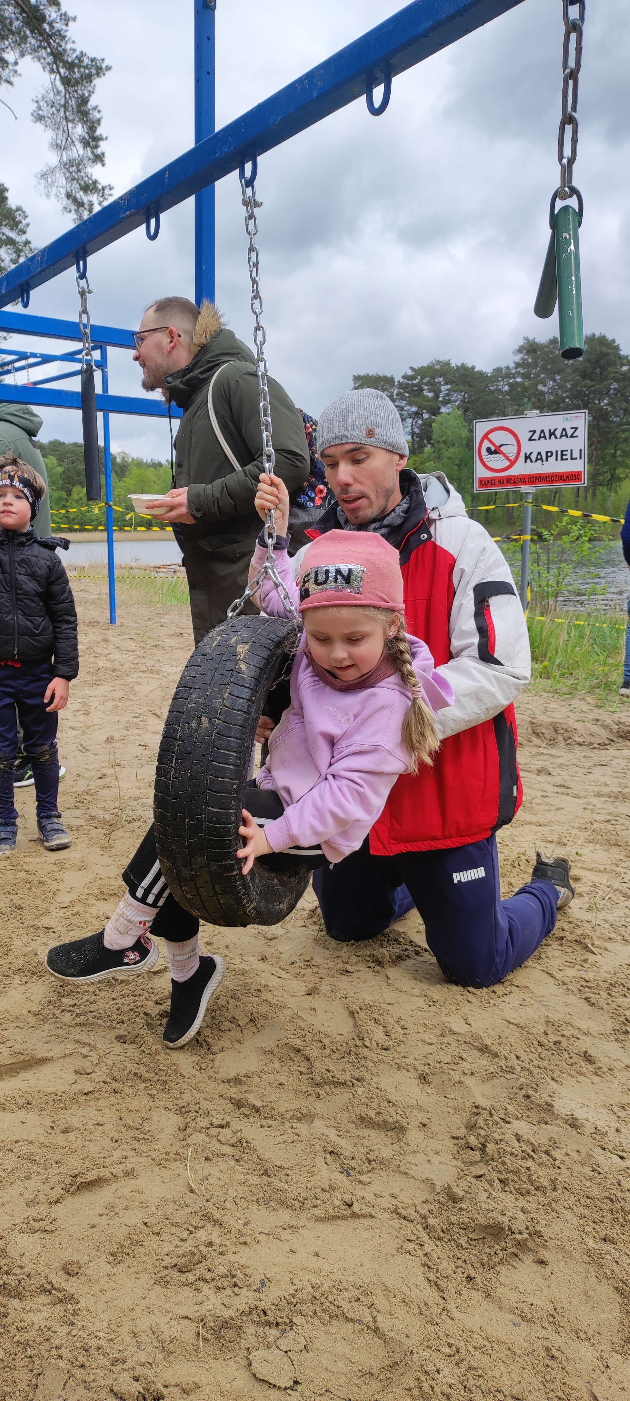 Bieg Tropem Dzika Kids — dzieci na przeszkodach