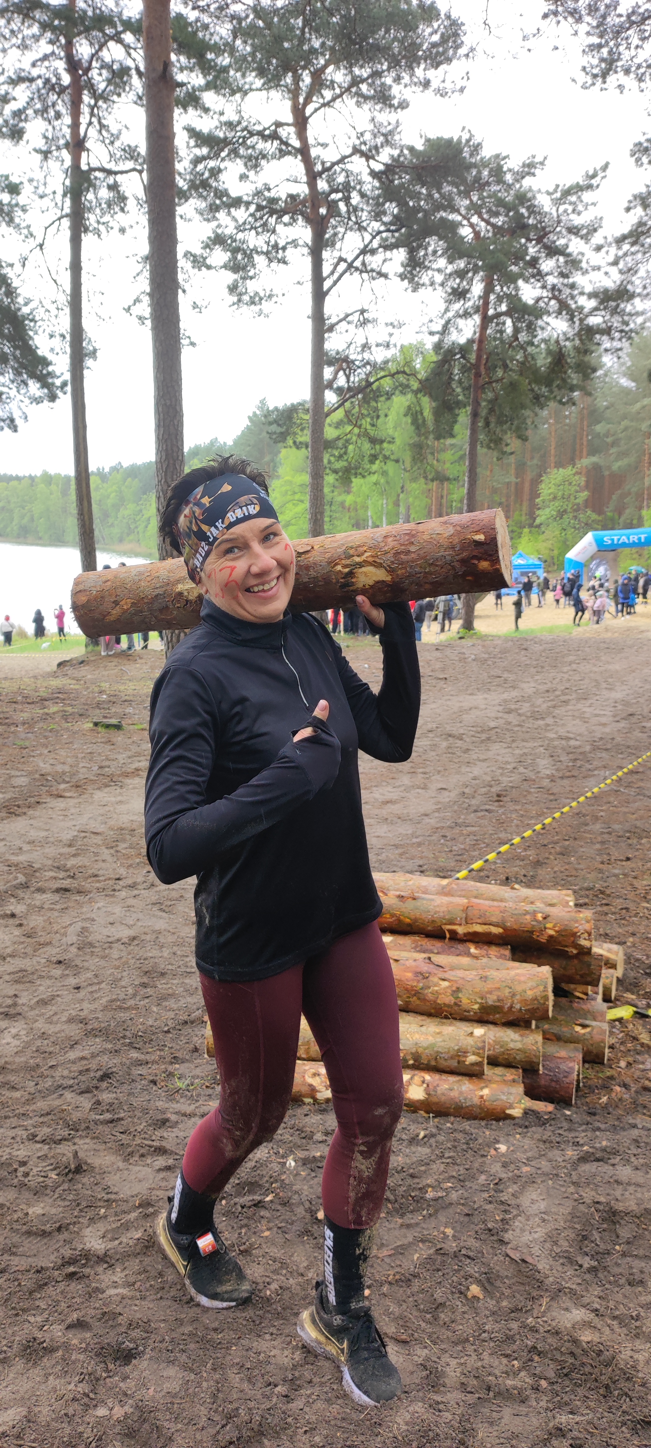 Niesienie kłody — OCR