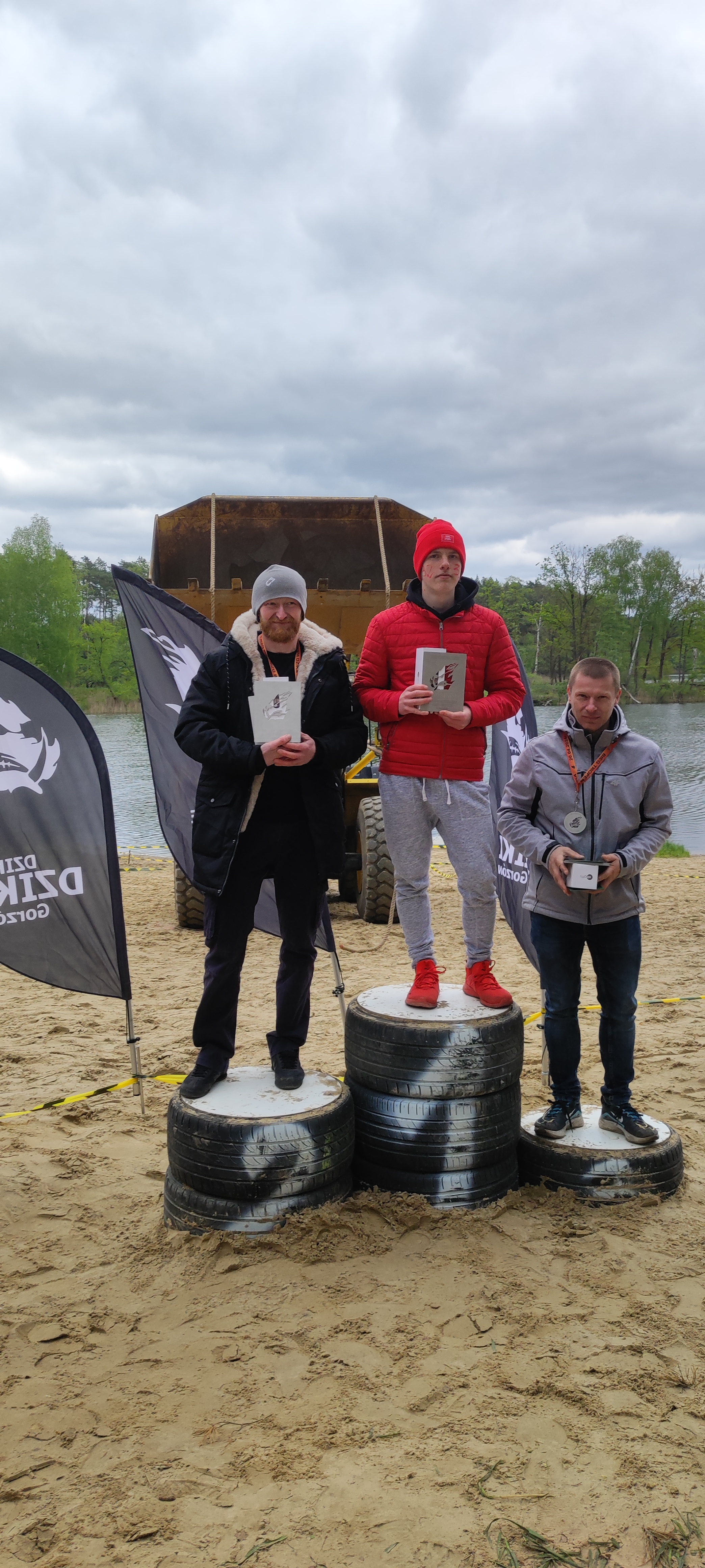 Podium — dekoracja zwycięzców