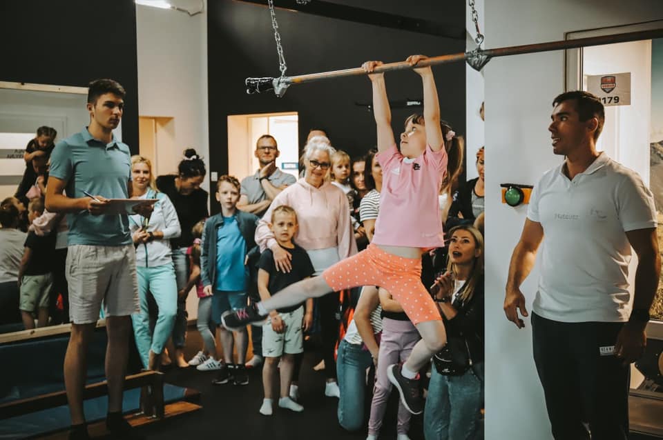 Ninja Challenge — tor sprawnościowy